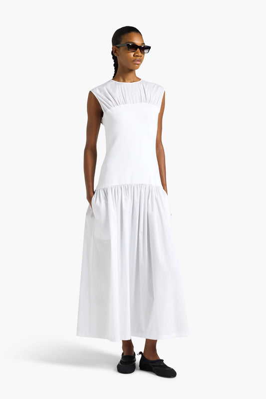 VESTIDO SIN MANGAS DE LIVIANA CONTI