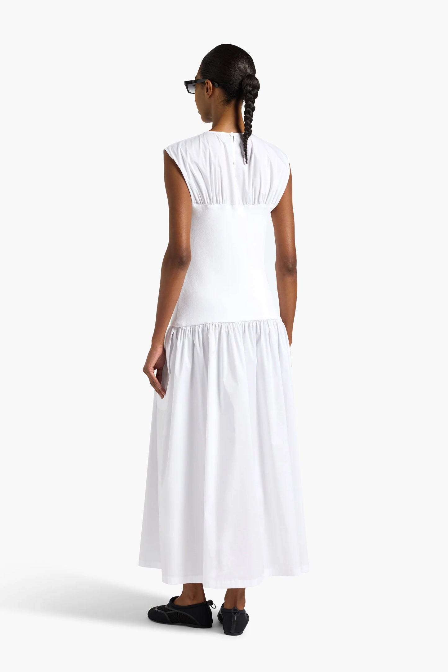 VESTIDO SIN MANGAS DE LIVIANA CONTI