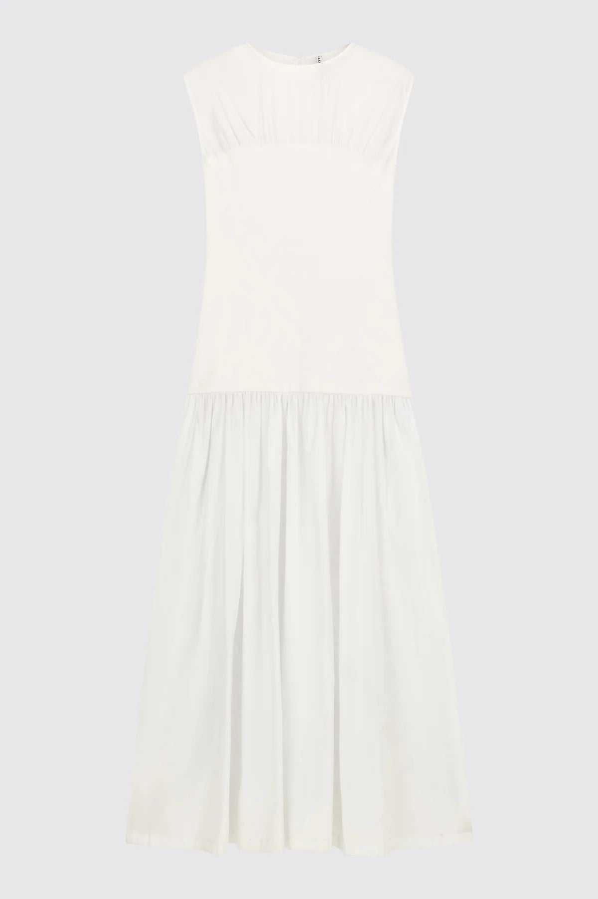 VESTIDO SIN MANGAS DE LIVIANA CONTI