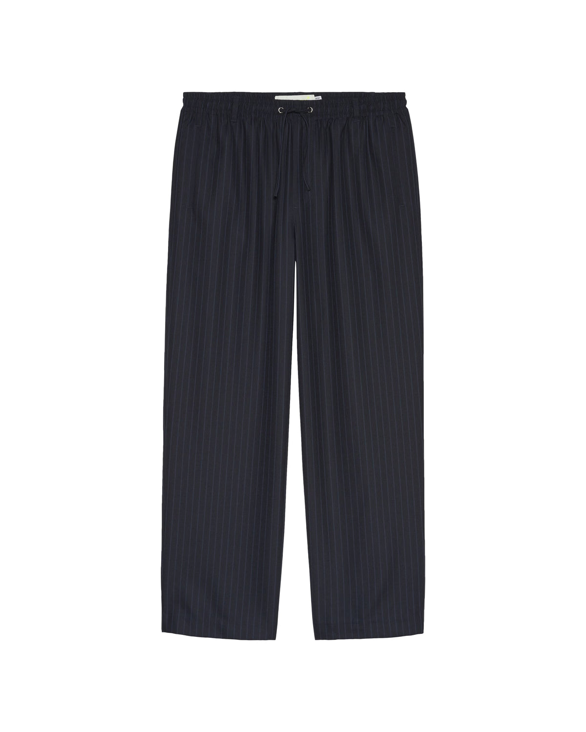 PANTALÓN DE LANA AZUL OSCURO