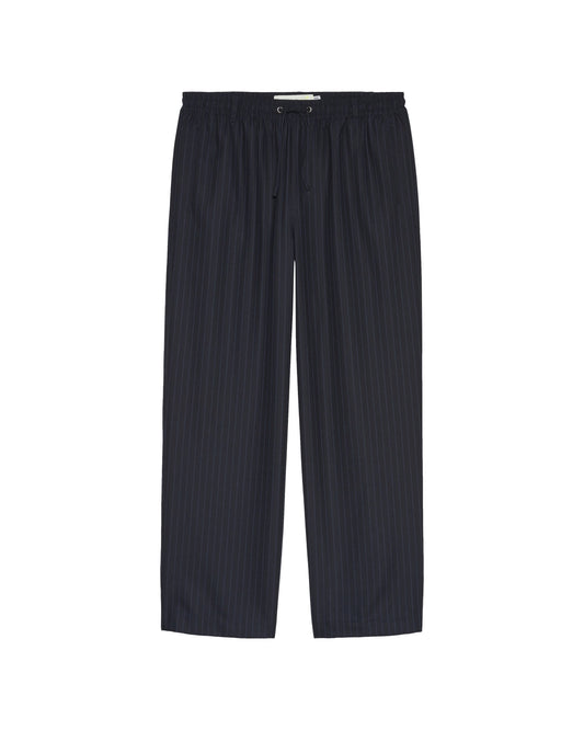 PANTALÓN DE LANA AZUL OSCURO