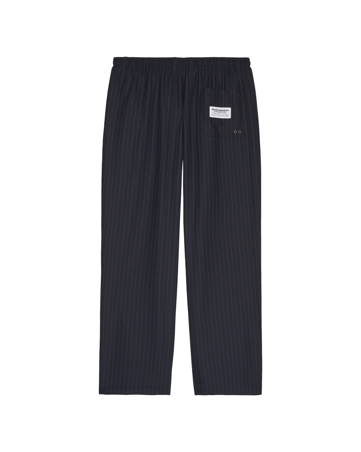 PANTALÓN DE LANA AZUL OSCURO