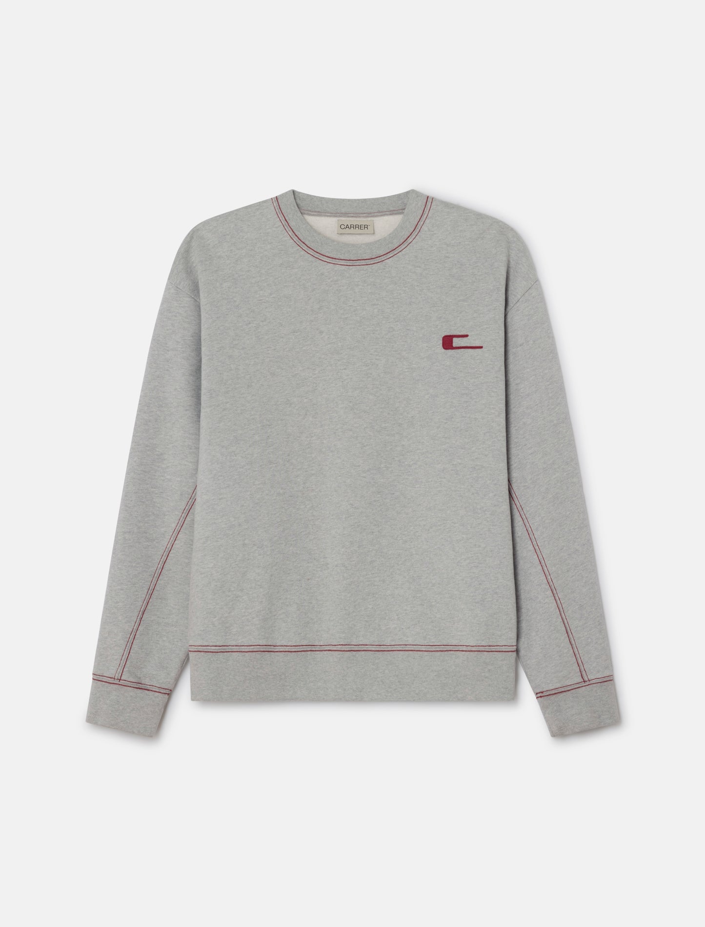 SUDADERA GRIS DE CARRER