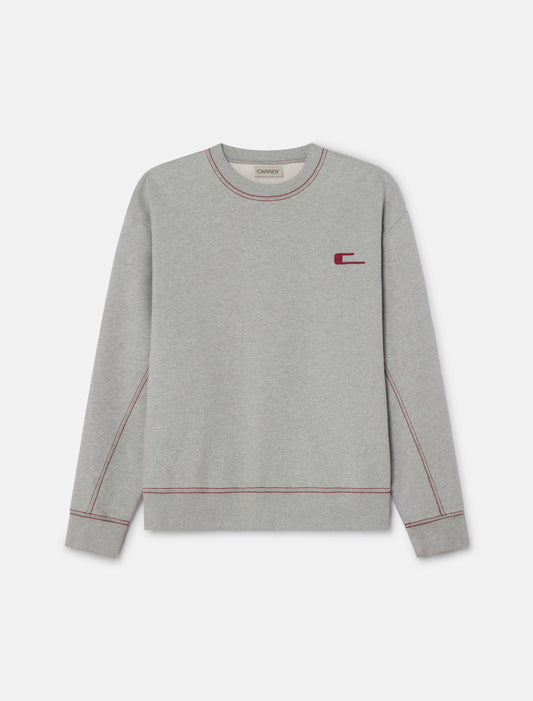 SUDADERA GRIS DE CARRER